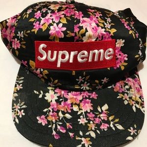 Supreme Floral Cap